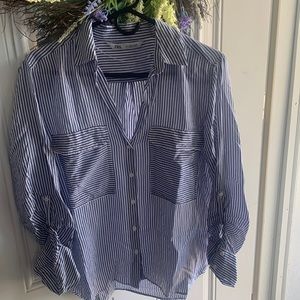 Zara button down shirt!